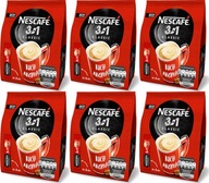 Nescafé 3v1 Klasická káva 6x10 ks vrecúšok