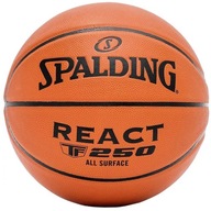 Spalding React TF-250 7 guľôčka hnedá