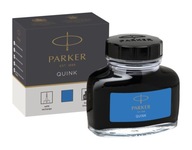 Quink atrament pre perá Parker svetlomodrý 57 ml