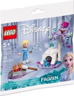 LEGO 30559 Disney Frozen Elsa a Bruniho tábor