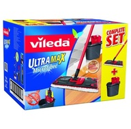 Vileda Ultramax Vedro a plochý mop 14 cm