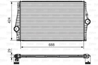 INTERCOOLER VOLVO XC90 I 2.4D