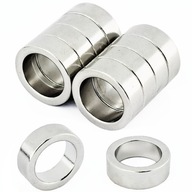 NEODYMOVÝ PRSTEŇOVÝ MAGNET 14,5x10,5x5 - 10 KS