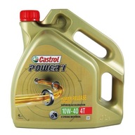 Motorový olej Castrol POWER 1 RACING 4T 10W-40 4L motor MOTO štvortakt |