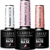 CLARESA RUBBER GUM BASE 5 ML VÝBER FARBY