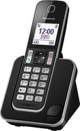 BEZDRÔTOVÝ SMS TELEFÓN PANASONIC KX-TGD 310PDB