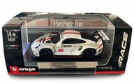 Porsche 911 RSR 1:43 model BBURAGO RACE 18-38302