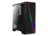 Púzdro AEROCOOL PGS CYLON USB 3.0 ČIERNA RGB