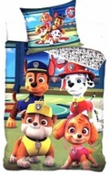 Súprava bavlnených obliečok Paw Patrol 160x200 cm