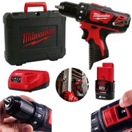 VŔTAČKA MILWAUKEE M12 BDD-201C - 30 Nm