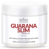 FARMONA Guarana Slim telový peeling proti celulitíde 600g