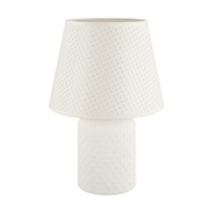 Svietidlo stolová lampa AMOR E14 WHITE Struhm 04101