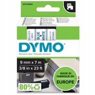 DYMO D1 40914 9mm bielo/modrá páska originál