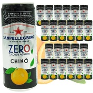 SANPELLEGRINO chinotto nápoj BEZ CUKRU 24x330ml