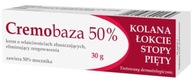 CREMOBASE 50% UREA EXFOLIAČNÝ KRÉM