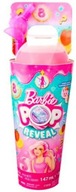 Bábika Barbie Pop Reveal Fruit Juice, ružová