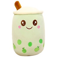 Plyšový maskot vankúšik Bubble Tea cup