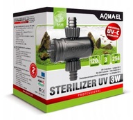 AQUAEL STERILIZÁTOR AS-3W UV-C LAMPA pre akvárium