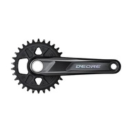 12-rýchlostné kľuky Shimano Deore FC-M6100 30T 175 mm 52 mm