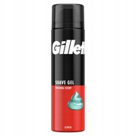 Gillette Classic gél na holenie 200 ml