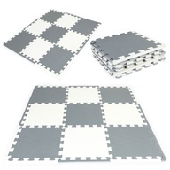VEĽKÁ PENOVÁ PODLOŽKA EVA 90x90 HRUBA PENOVÁ HÁDANKA
