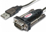 Unitek prevodník Y-105, USB - RS232 adaptér, 1,4 m