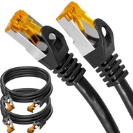 2x LAN ETHERNET RJ45 SFTP CAT6a 10M KÁBL