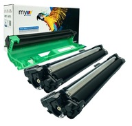 2x toner + valec pre Brother TN-1030 DR-1030 DCP-1510E DCP-1512E DCP-1610WE