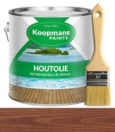 Koopmans Houtolie Wood, terasový olej 5L Teak