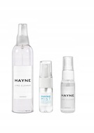 HAYNE Lens Cleaner sada tekutých okuliarov 240 ml, 30 ml, hmla proti zahmlievaniu