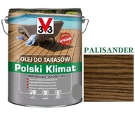 3V3 TERASOVÝ OLEJ 5L POĽSKÁ KLÍMA Palisander V33