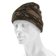 FOX Sherpa Tec Beanie maskáčová zimná čiapka - Camo