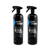 Sada x2 Pure Chemie Quick Detailer 750ml na epil