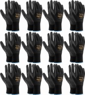 Ochranné pracovné rukavice POLIUR GLOVES 9 L x12