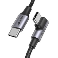 UZELENÝ KÁBEL USB-C / USB-C 100W PD 1m RÝCHLE NABÍJANIE