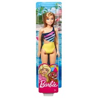 BARBIE BEACH BÁBIKA Tmavá blond DWJ99 GHW41