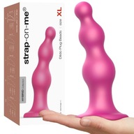 XL - Dildo s prísavkou, silikónový pásik na mňa