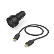 USB-C POW.DELIVERY(PD)+C-C KÁBEL 1,5 m ČIERNA