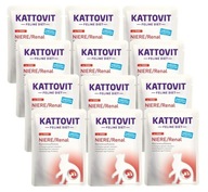 Kattovit Feline Diet Niere/Renal Beef 12 x 85g