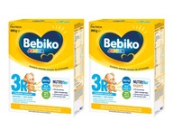 Bebiko Junior 3R Výživná receptúra ​​SET 2x600g