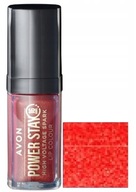 Avon Power Stay Shiny tekutý rúž - Scarlet Flame