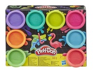 Play-Doh 8 trubíc Neon Colors Neon Colors Hasbro E5063