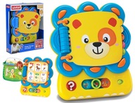 Smily Play Interaktívna náučná kniha Lion's Puzzles pre deti