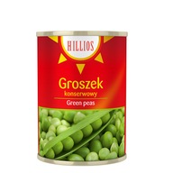 Konzervovaný hrášok 2650 ml Hillios