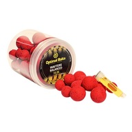 boilies Wafters PLUM GARLIC 15-20mm boilies návnady Optimal Baits