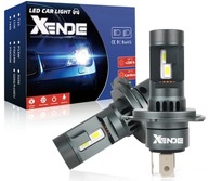 H4 XENDE LED žiarovky 24000LM CANBUS SCHVÁLENIE Premium Set 1:1