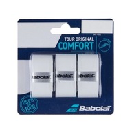 BABOLAT TOUR ORIGINAL Overgrip White 3 ks