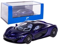 MCLAREN P1 KOVOVÝ MODEL 1:64 KRABIČKA 04 FIALOVÁ