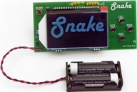 Elektronická hra SNAKE, SÚPRAVA AVT5639 B