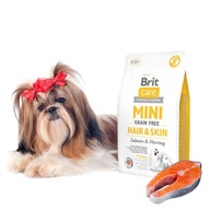 Brit Care Mini Dry krmivo pre psov sleď 2 kg